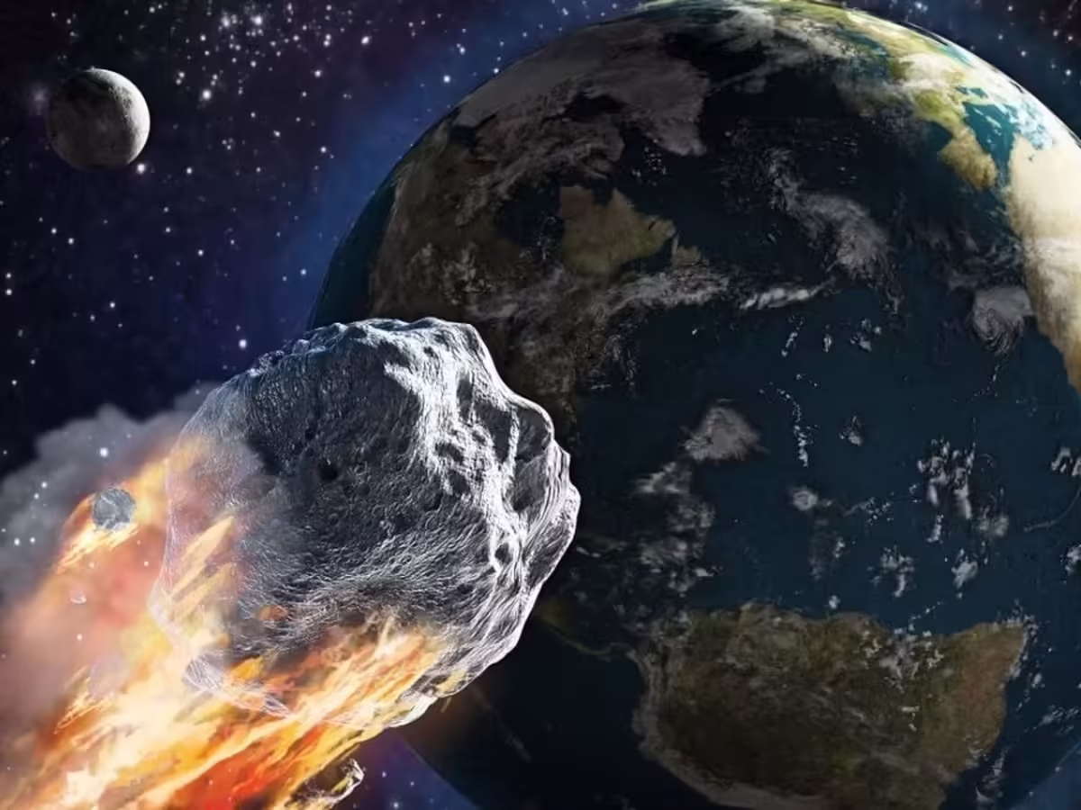 Great steroids that come quickly, when it clashes with the earth there will be great destruction