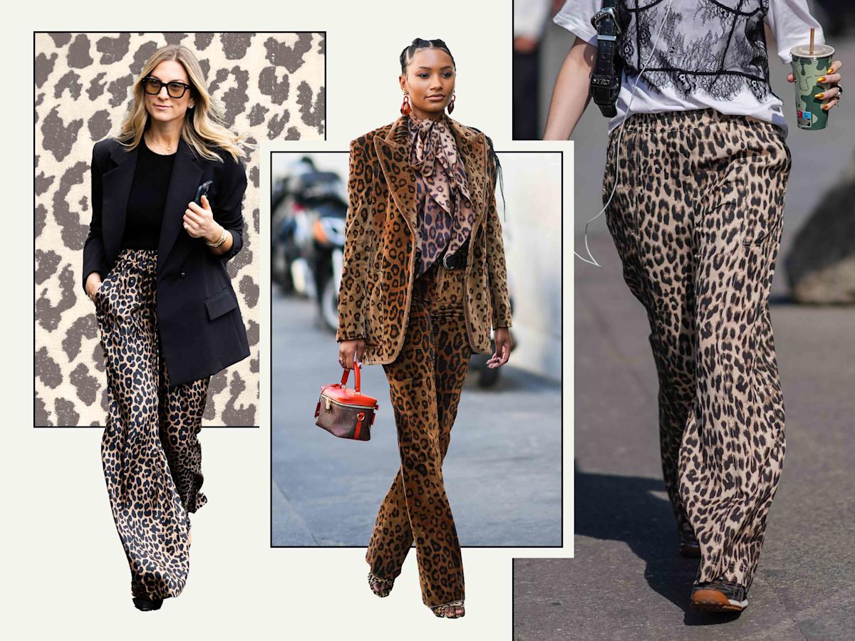6 Ways to Style Leopard-Print Pants for A Fierce Look – ryan