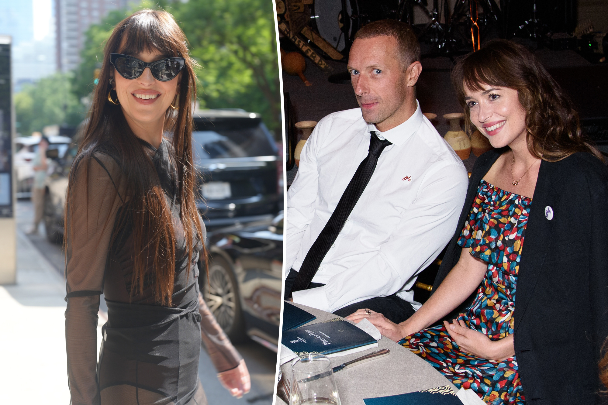 Dakota Johnson AppendarS On “Late Night ‘AFTER CHRIS SPLIT – ryan