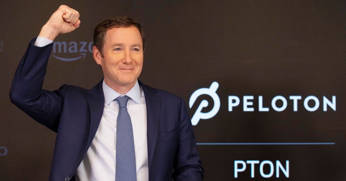 Peloton CEO John Foley Resigns – ryan