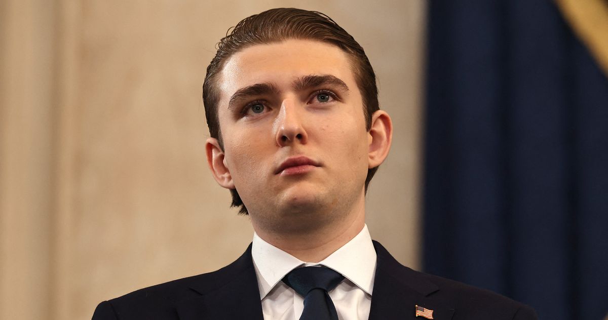 Is Barron Trump Really Starting His Own Real-Estate Company? – ryan