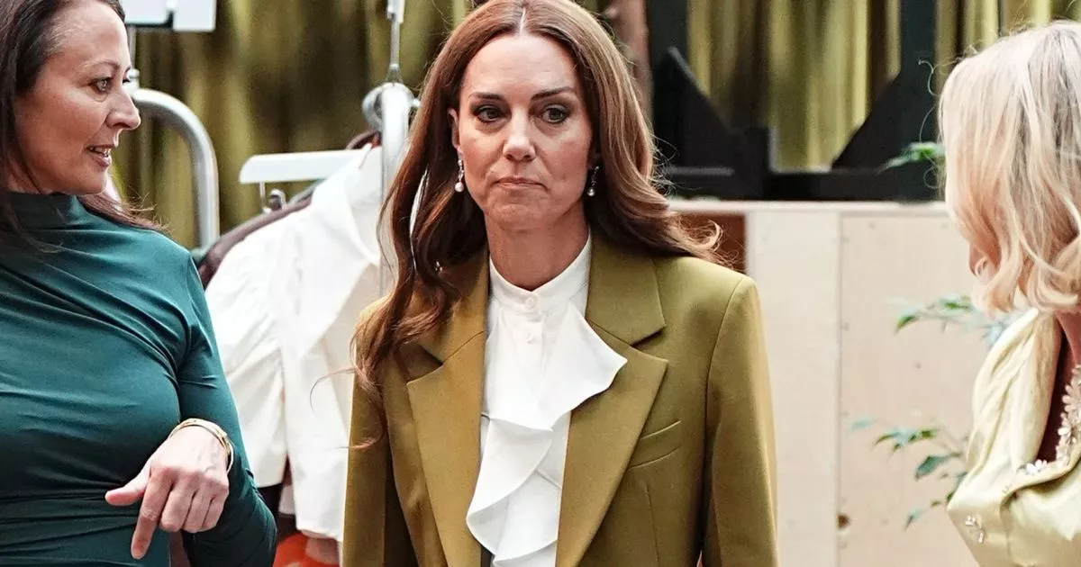 Princess Kate Debuts New Look As She Steps Out in A Victoria Beckham Olive Two-Piece – ryan