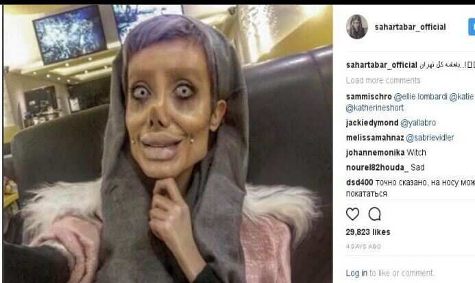 50 Surgery would be shocked to become an agreement like Angelina would be surprised to see face