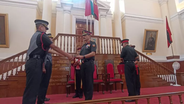 IMA Pop: 48 Cadet graduates from Army Cadet College, joined the Mainstream of the Indian Military Academy – IMA Pop 48 Cadets join the Indian Military Academy.