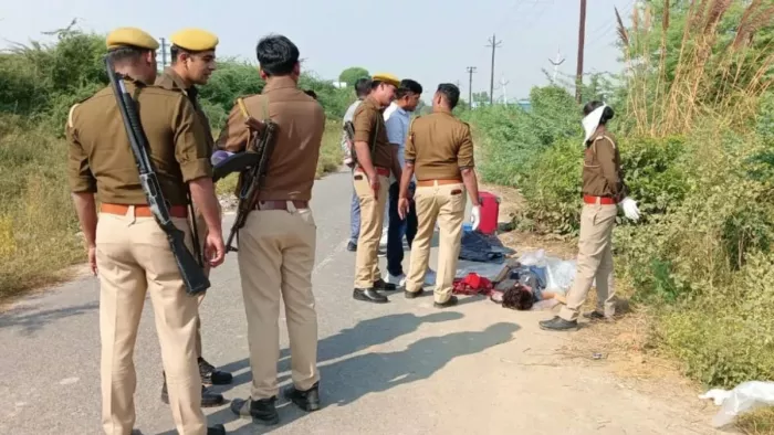 Pilkhuwa Murder Case: Delhi’s body was found in the Nilesh Suitkesh. Lover carried out the incident