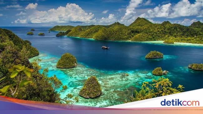 The overcrowded nickel Raja Ampat mine revealed that IUP 2017 has published