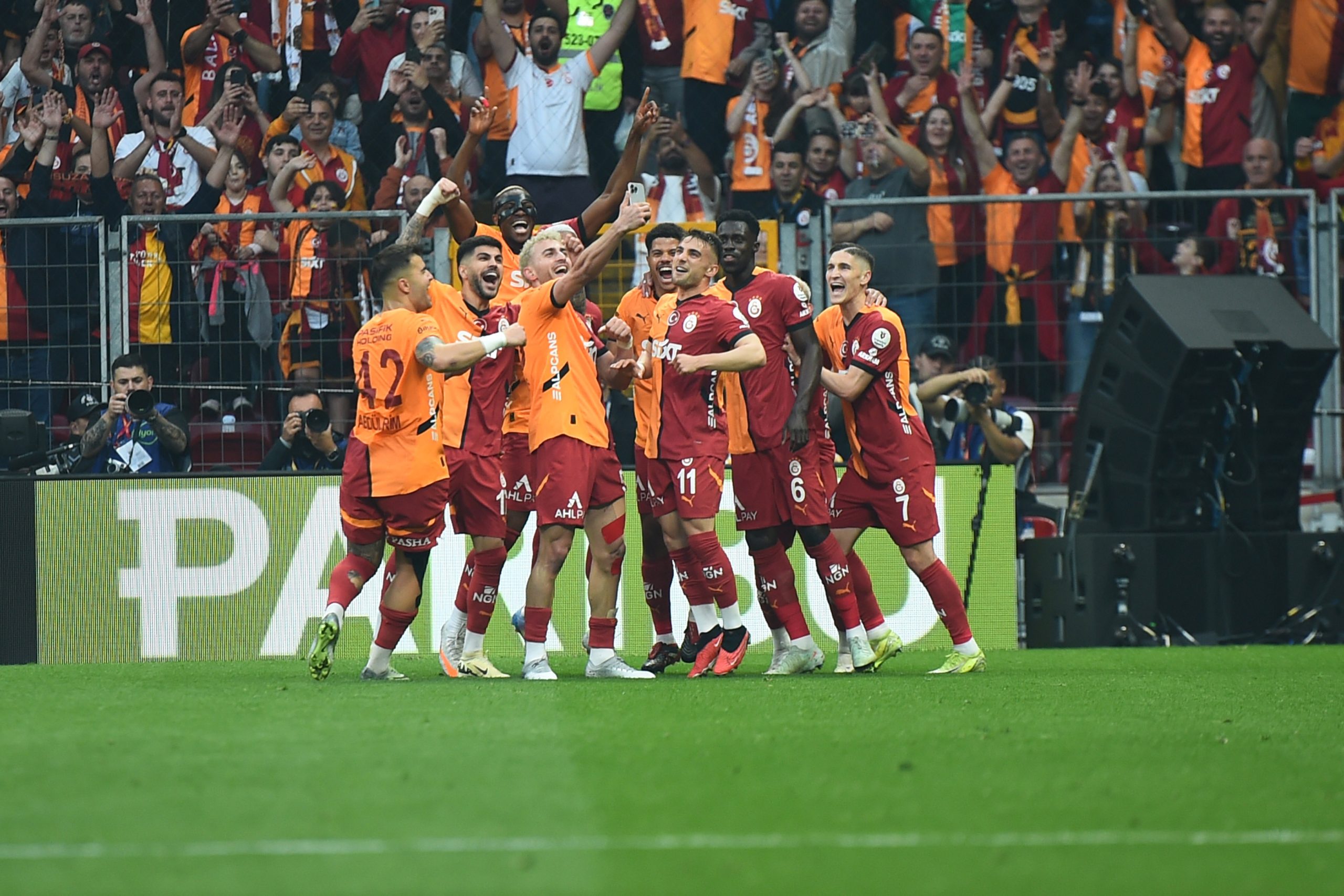 Galatasaray, a champion for the 25th time in its history – ryan