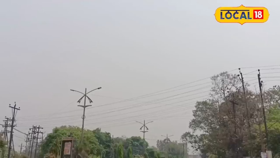 Stormy Twist in Chhattisgarh! New system of thunder, strong wind and light rain active