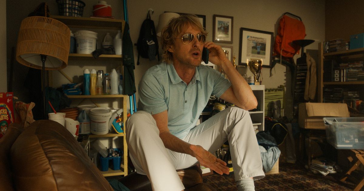 FEEL-GOOD GOLF COMEDY IS STUK ON TRAUMA – ryan