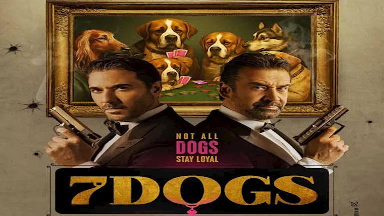 تركي آل الشيخ يطرح البرومو الدعائي لفيلم “The Seven Dogs” – ryan