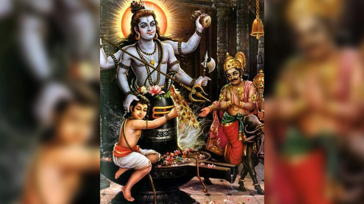 Know the mysterious story of Mahamityunjaya -Mantra in the video, when Shiva Yamraj stops and the blessing of immortality to his dedicated
