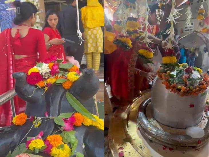 The 150 -year -old Shiva Temple of Ambala, only 306 kg Mercury Shivling of India, comes from afar