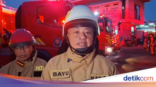 Damkar unveiled the limitations of the extinguishing fires in the Kapok Muara Jakut