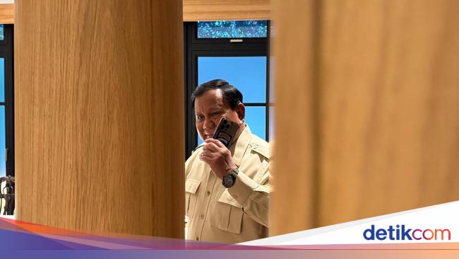 Prabowo received Eid Al -ADha’s remarks from President Erdogan by phone