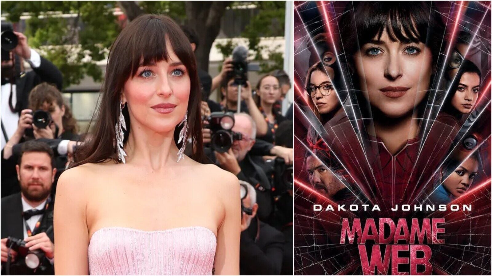 Dakota Johnson says Madame Web failed due to studio: ‘Creative decisions are made by the committee without creative leg’ | Mint