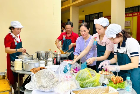 Exciting cooking competition “Warm family meal full of love” – ryan
