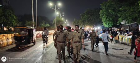 Uttar Pradesh: tight security arrangements in Gautam Budh Nagar on Eid-ul-Azha, Police Alert Mode