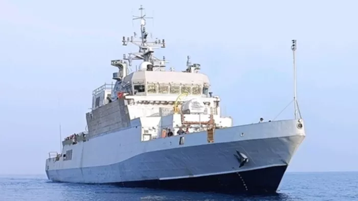 The Indian Navy will include in Arnala, China – Pak -dive boats will be destroyed – India First Anti Submarine Warship In Ins Arnala will join the Navy on June 18