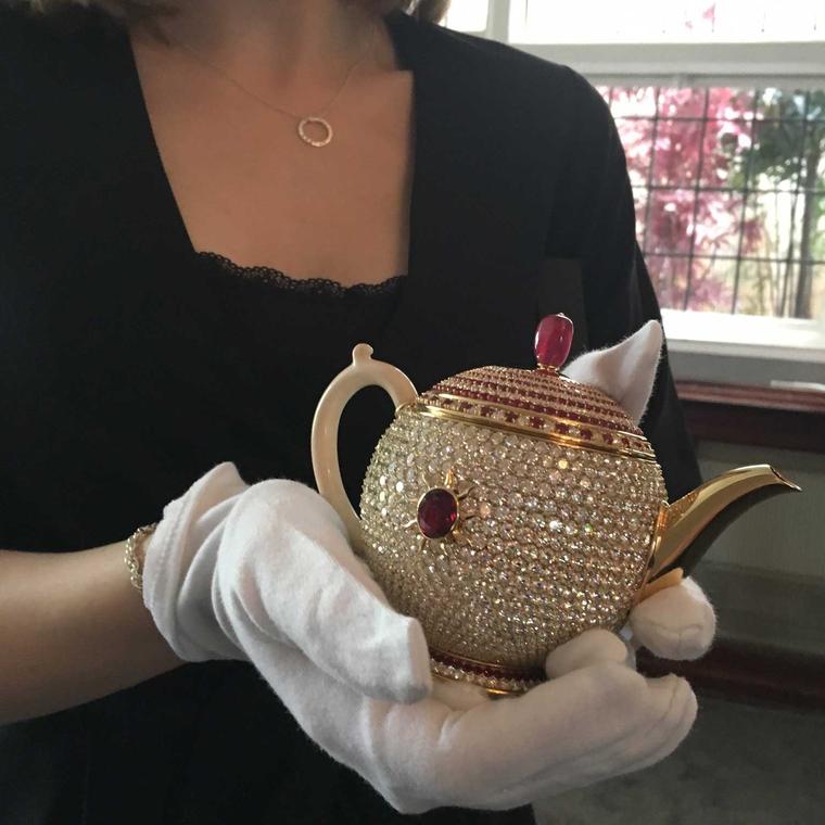 The world’s 8 most expensive kettle