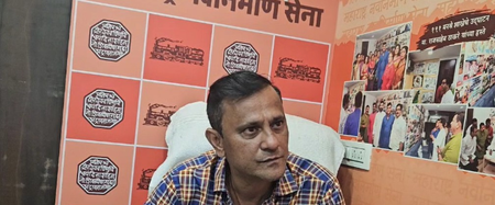 SHIV SENA will keep a direct thing instead of giving any message about the alliance with UBT: Sandeep Deshpande