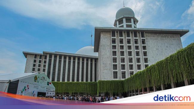 Prabowo-Gibran Offer cattle in Istiqlal were slaughtered for 2 thousand orphans today