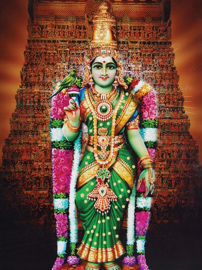 Who is the goddess with 3 breasts?