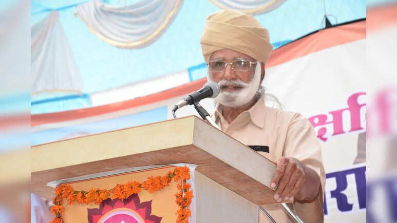 CM Bhajan Lal Sharma and Union Minister Shekhawat, expressed condolences to the death of the patron of Shri Kshatriya Youth Association