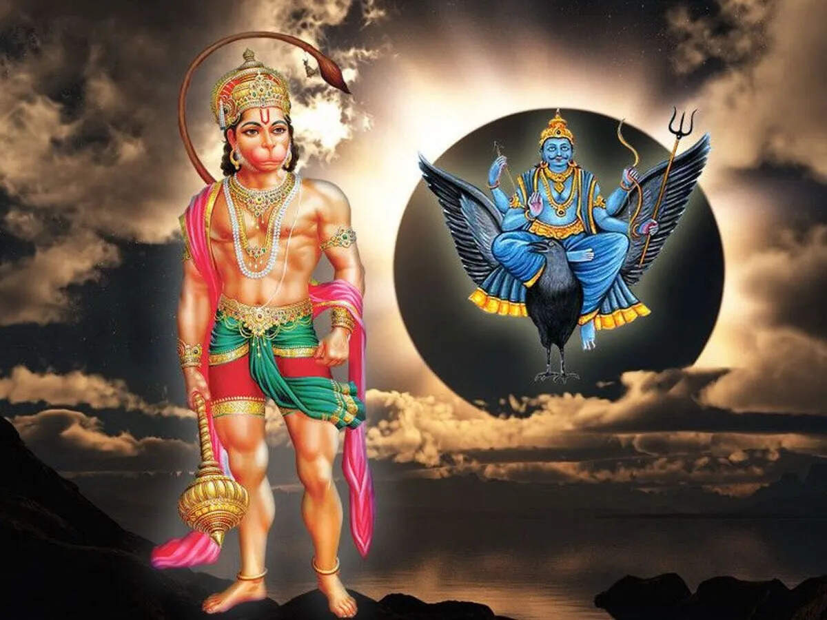 When there was a fierce war between Hanuman Ji and Shani Dev, know the story of the day and the mysterious tradition of presenting mustard oil