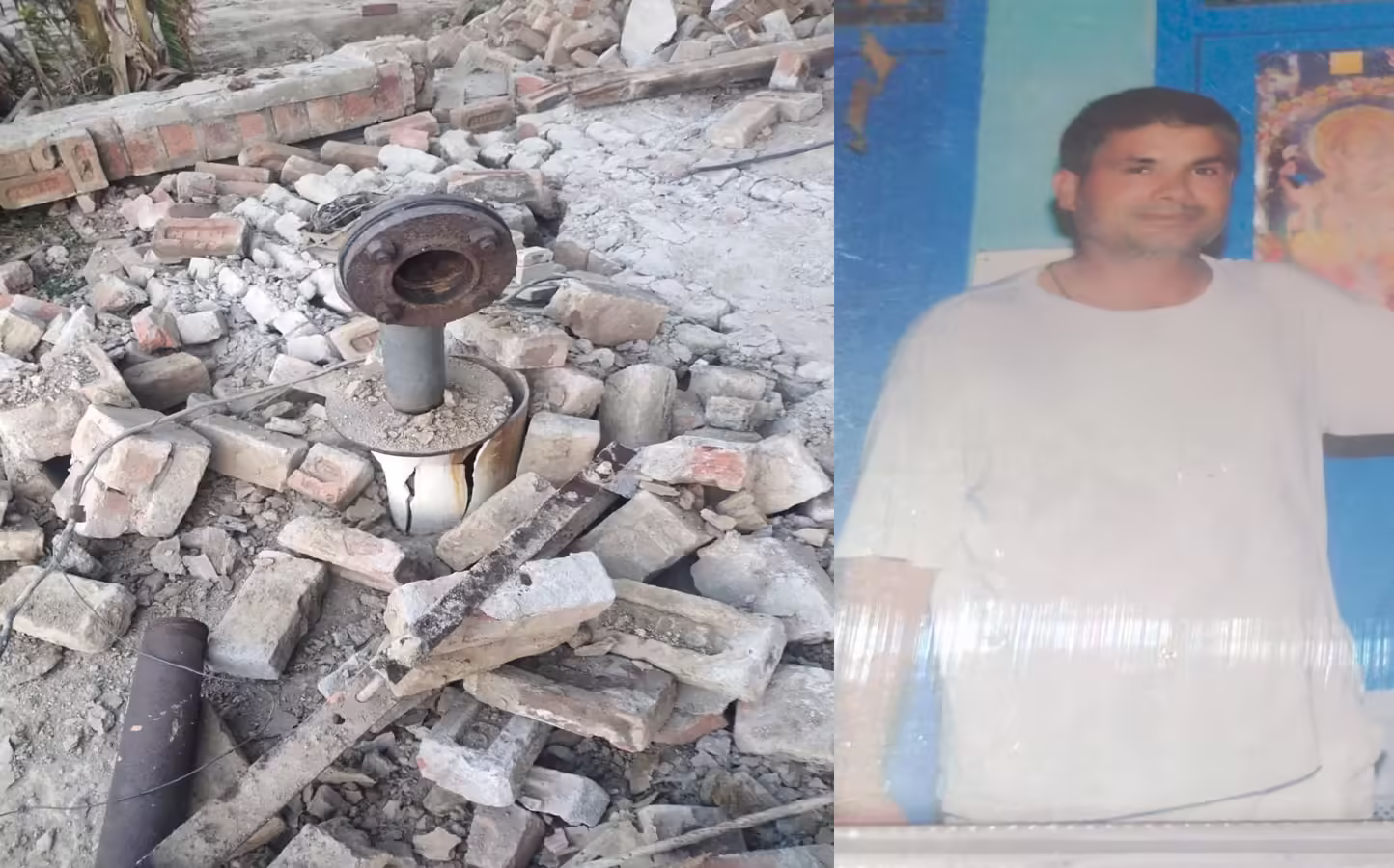 The heartbreaking incident in Panipat, Haryana, burned the company’s bouncers the farmer alive