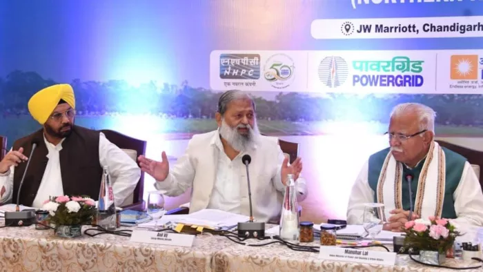 Anil Vij, the Energy Conference of Haryana’s emphasis on cyber security, offered Solar House for farmers – Haryana emphasizes cyber security at the energy conference Anil Vij gave the proposal of Solar House for farmers