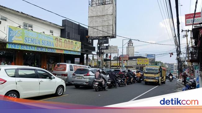 The Jagorawi Toll Contraflow is stopped, one -way puncak in the direction of Jakarta is prepared