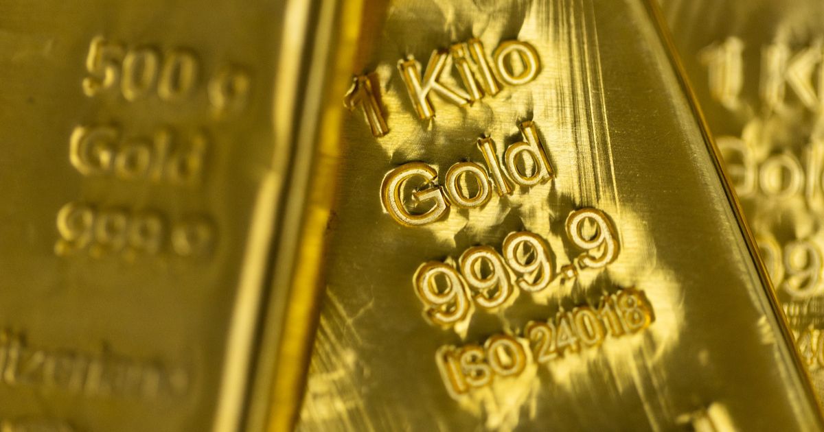 The Chinese central improves its golden reserves for the seventh month