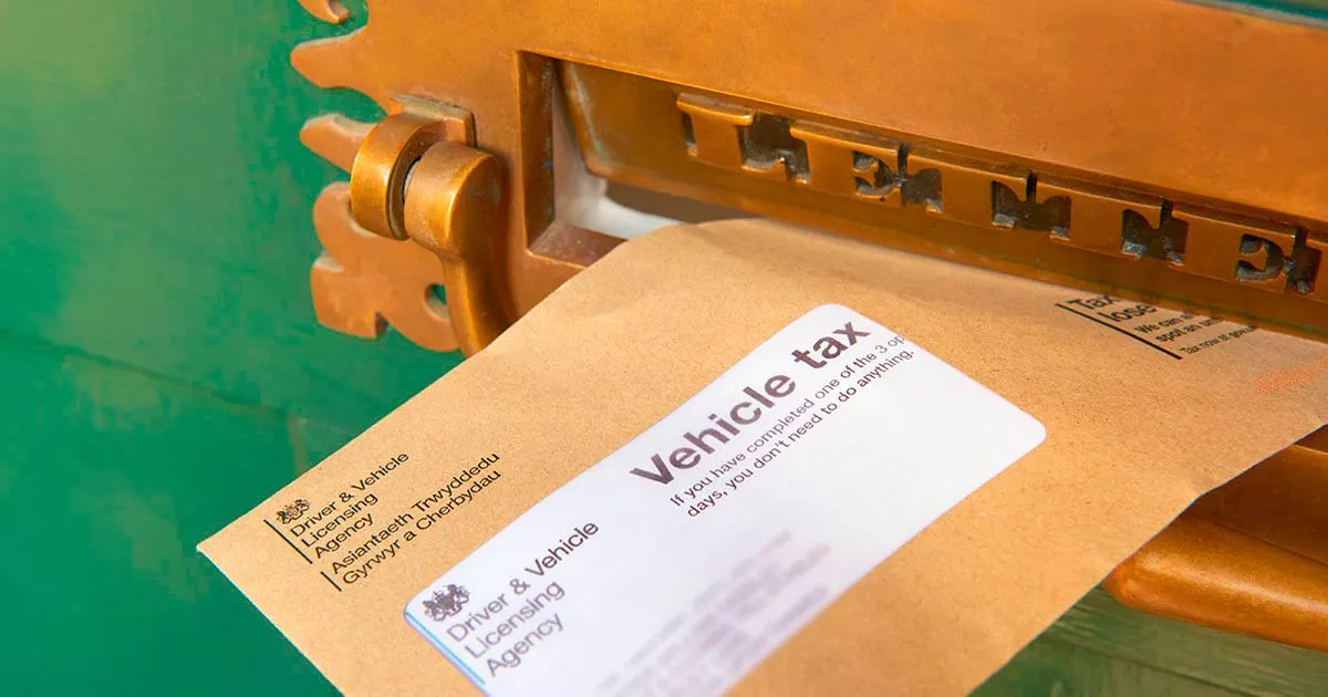 DVLA’s New Car Tax Confirmed AFter AFT 2,500 BRESS Lose Vital Document – ryan