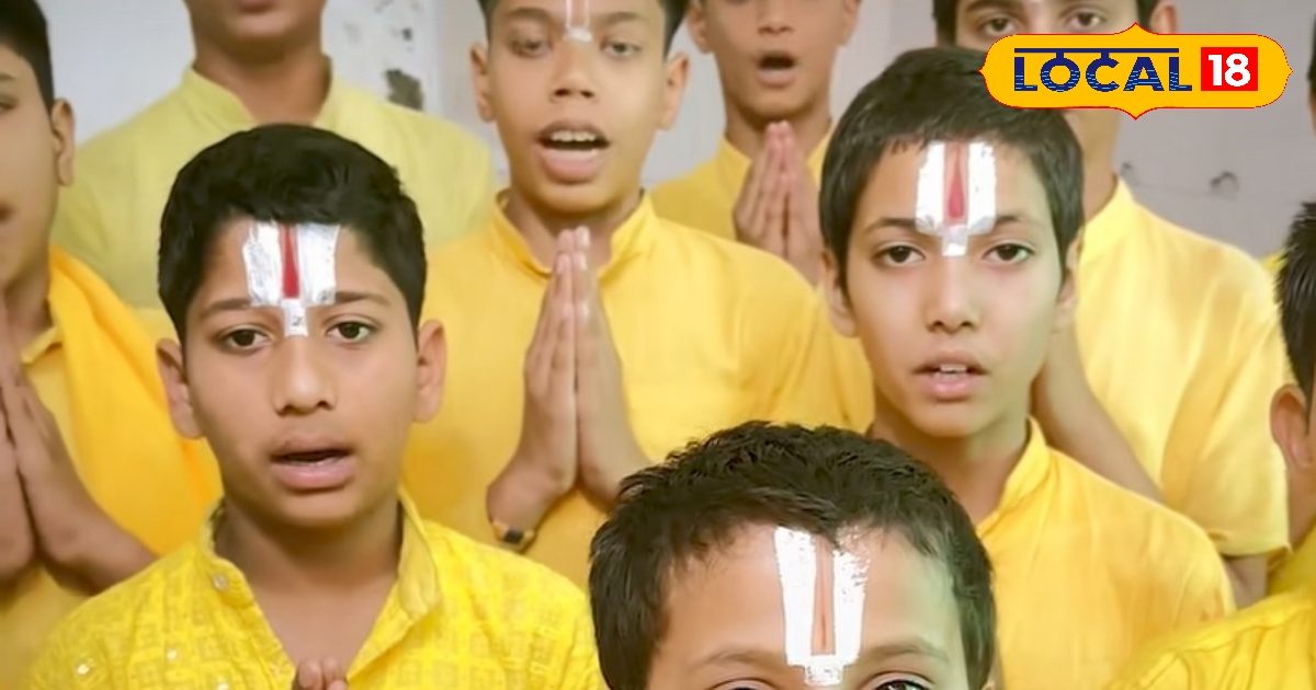 Children become Pandit-Vywans, Gurukul method, live here and live here will get such an admission