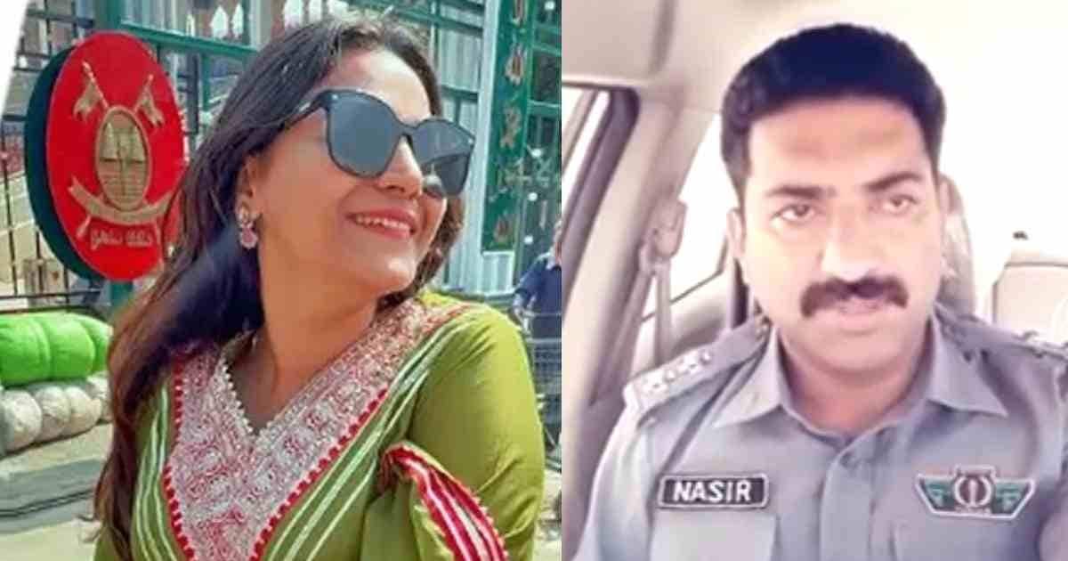 Who is Nasir Dhill? Jyoti did podcast with Jyoti Malhotra sitting in suit