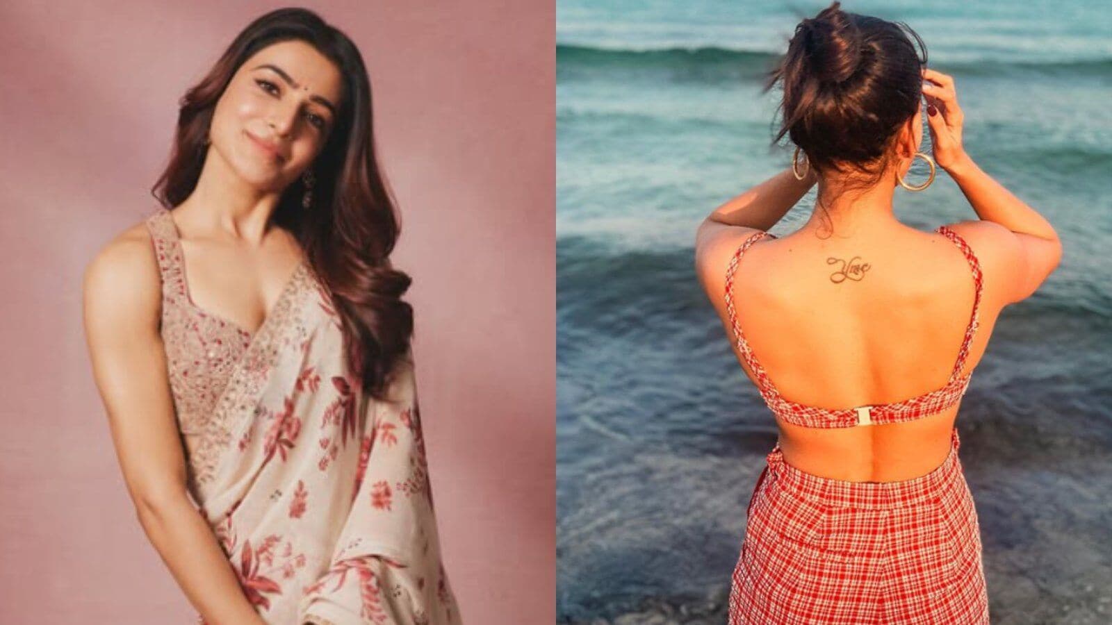 Did Samantha Ruth Prabhu remove her ‘Ye Maaya Chesave’ tattooing after a divorce with Naga Chaitanya? Eagle Eye Fans note | Mint