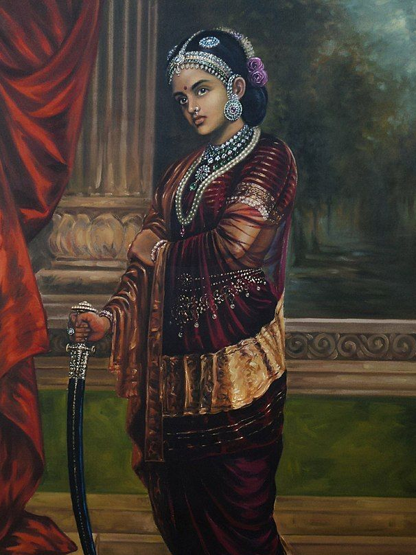 These ten queens of India have become immortal in history