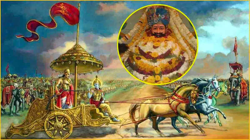 How did Khatu Shyam Ji become the brave fighter of Mahabharata? Know this incredible story of the Mahabharata period in 2 minutes of spiritual video