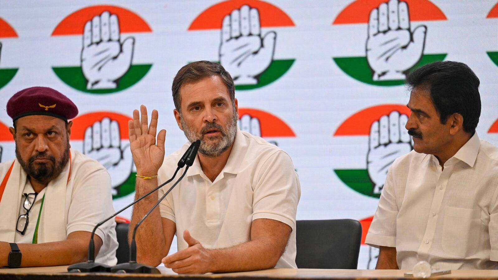 Rahul Gandhi Flag EC’s ‘unsigned, elusive notes’ in response to his ‘Match Fixing’ claim for Maharashtra Persons | Mint