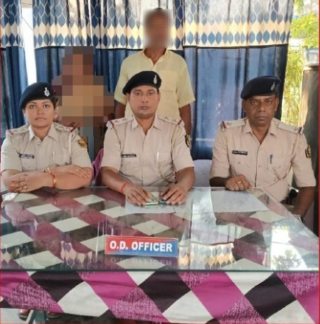 Parents who are angry with the love of the daughter in Gopalganj, Bihar took life into sand, arrested two
