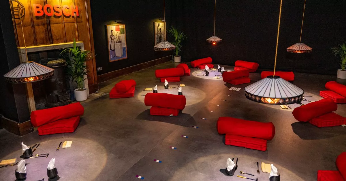 New Restaurant has no tables – and serves meals directly on the floor – ryan