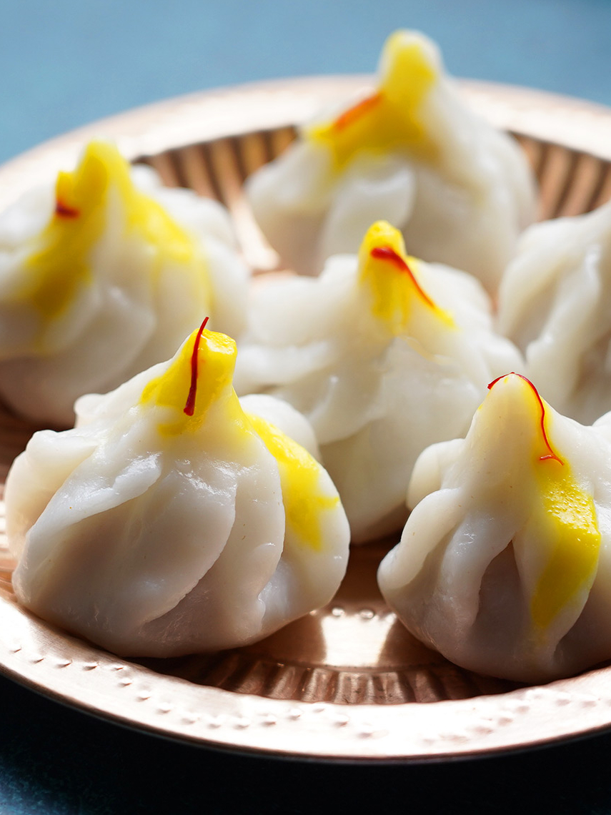 Make nice modak with maize