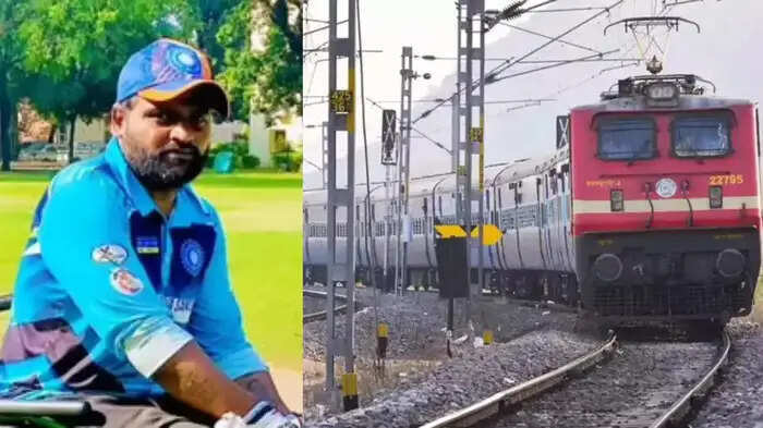 Cricketer is going to play in the tournament, dies in the train suddenly, make an emergency call but no one picked up the phone