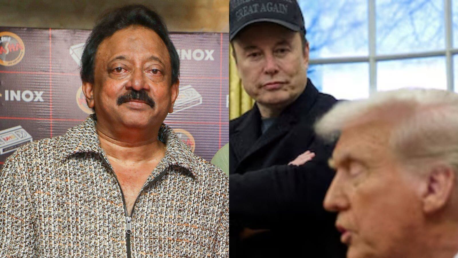 Ram Gopal Varma label Donald Trump and Elon Musk as ‘gay, married couple’, ask: ‘Who is the woman?’ | Mint