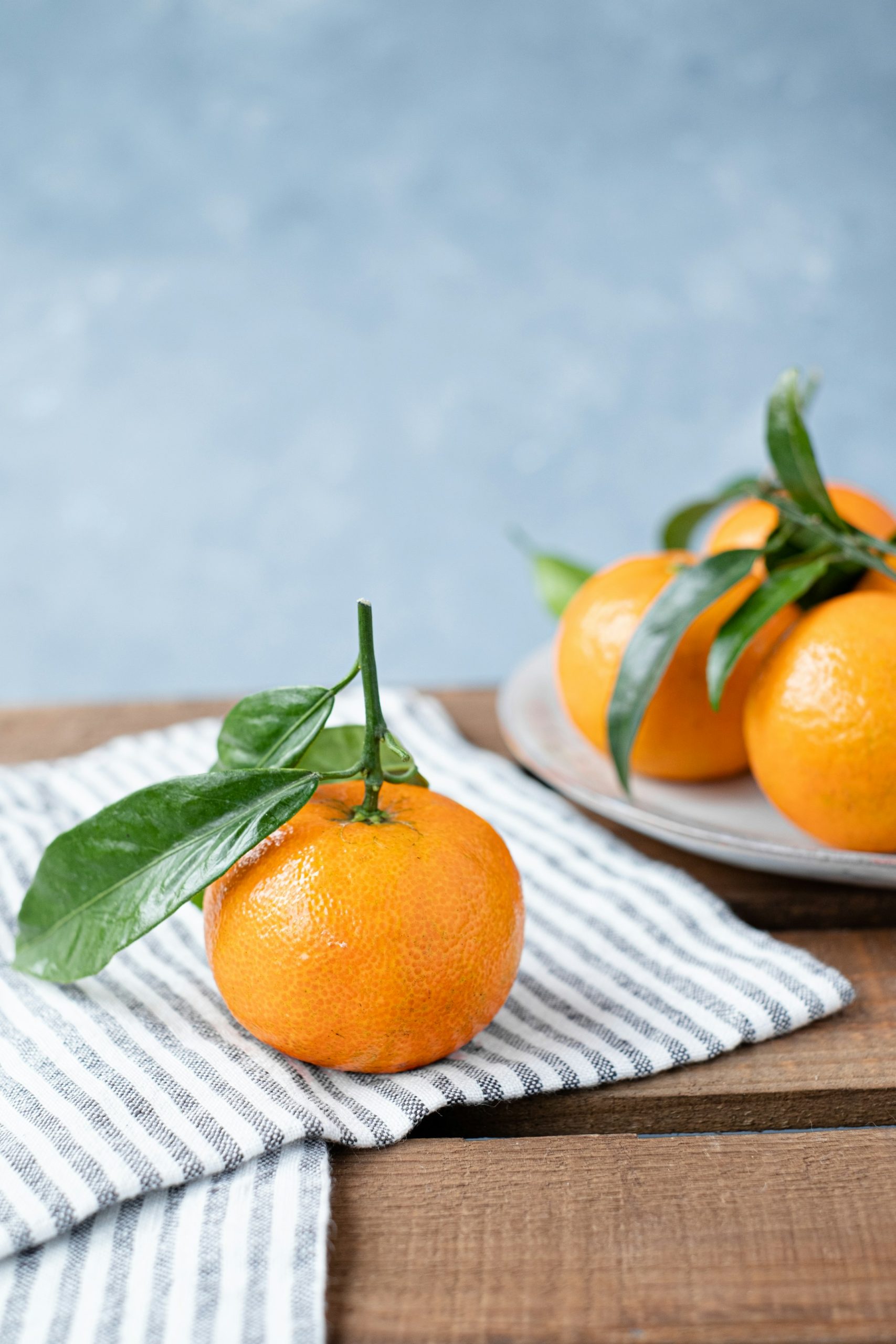 Where are most oranges in the world?