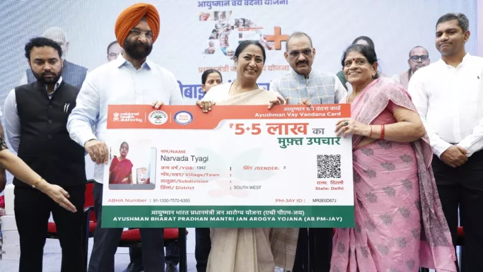 Ayushman Card was made in two months of more than half of the characters, the target of making 6.54 lakh cards from the government of Delhi – Ncr Ayushman Yojana in Delhi issued more than 36,36 lakhs New Delhi City News issued