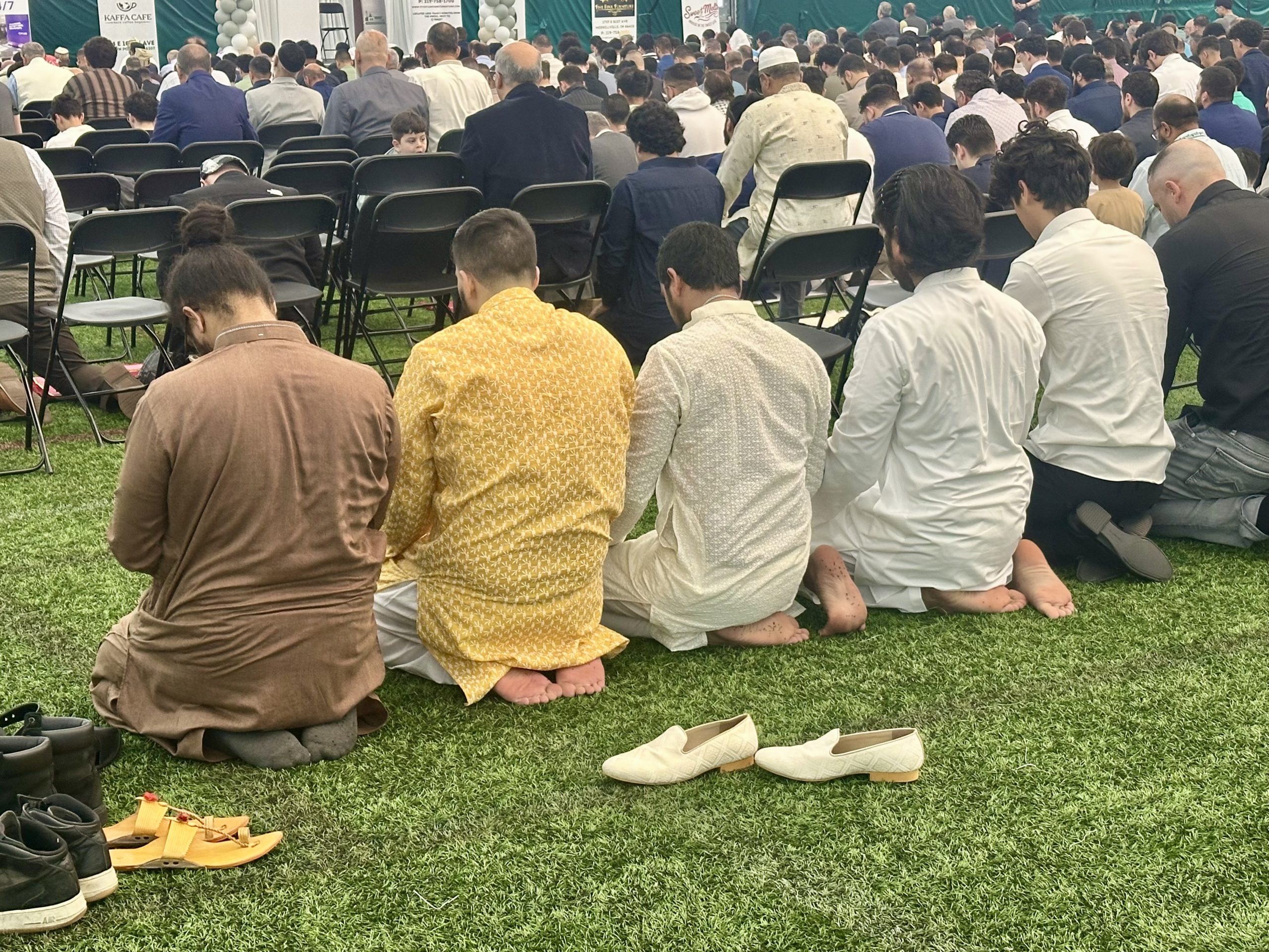 Northwest Indiana’s Muslims Come Together to Observe Eid al-Ada – ryan