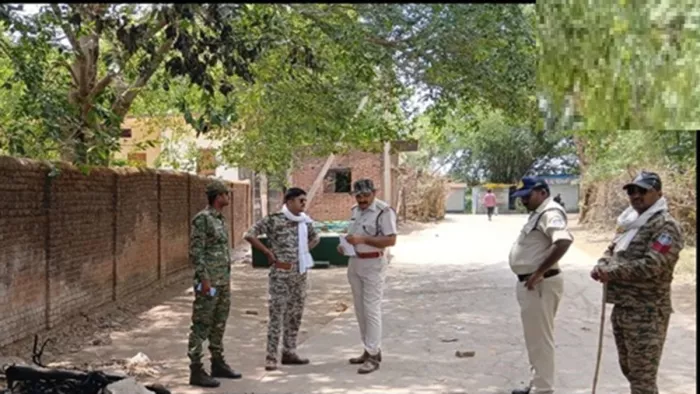 MP -NEWS: Hindu youth attacked, burned the bike near the mosque in satna; Video of the event Viral – a Hindu youth was attacked near a mosque in satna