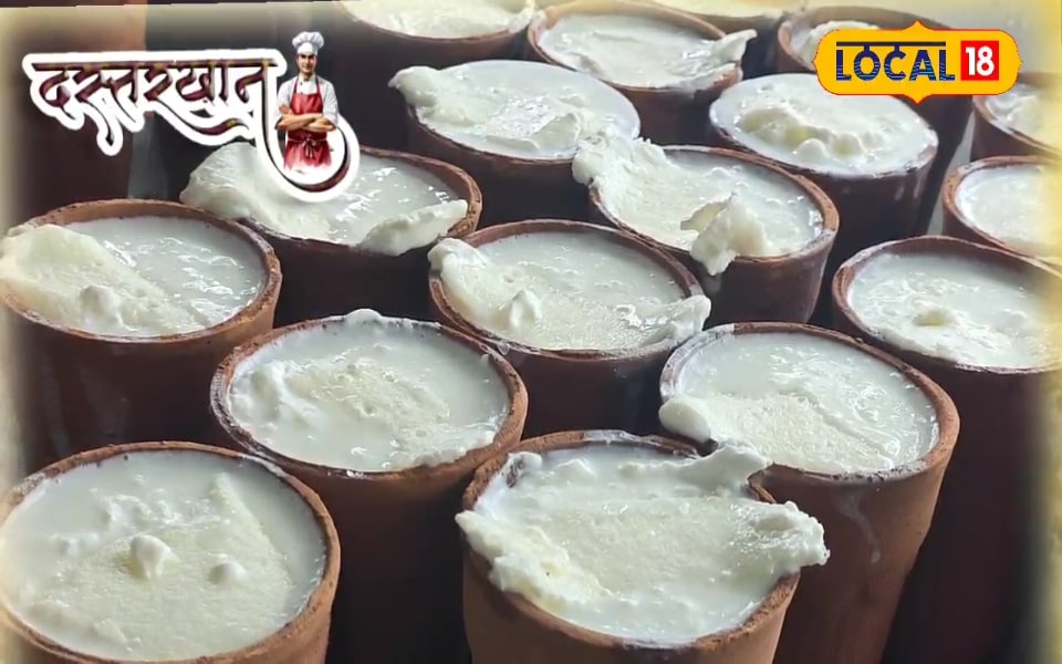 Lalman is the brand ambassador of Lassi, such a taste and shade for only 20 rupees