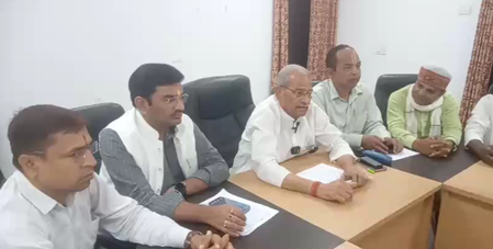 Chitrakoot Mla Sendra Singh Gaharwar rejected the allegations of corruption of Congress